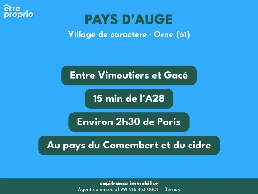 Murs commerciaux bar – restaurant – hôtel avec logement – pays d'auge (61) - photo 8