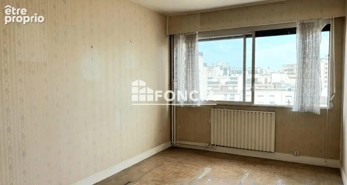 Appartement 2 pièces à moderniser en étage élevé - photo 5