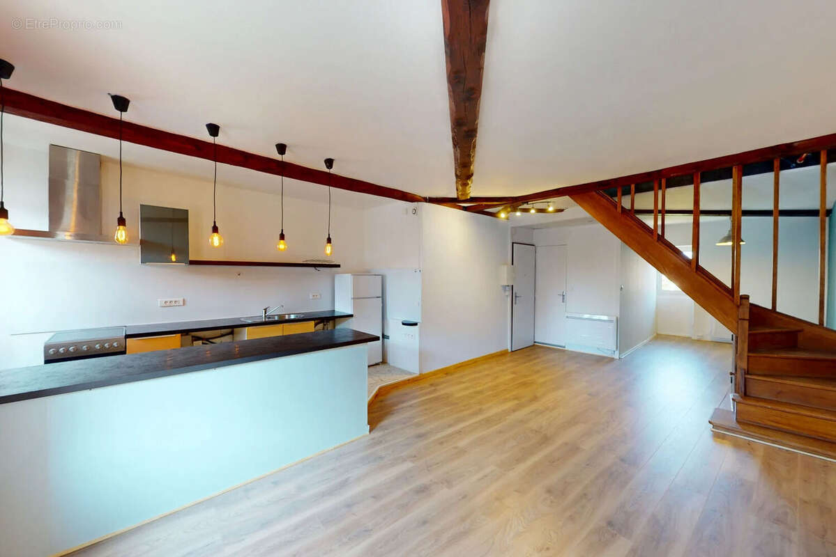 Appartement duplex 50 m²  Dernier étage  Villard-Bonnot - photo 2