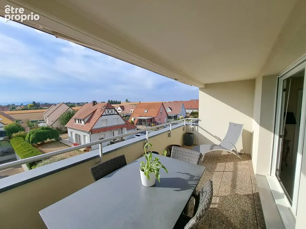 Appartement 3 pièces 76 m² à vendre à Breuschwickersheim (67112) - photo 1