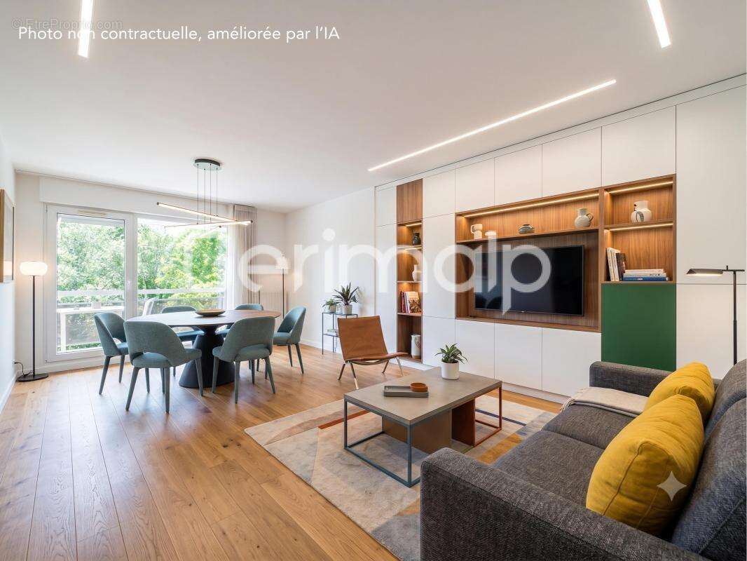 Vente - Appartement - 3 pièces + cuisine - 68,35 m² - 369 000 € - photo 7