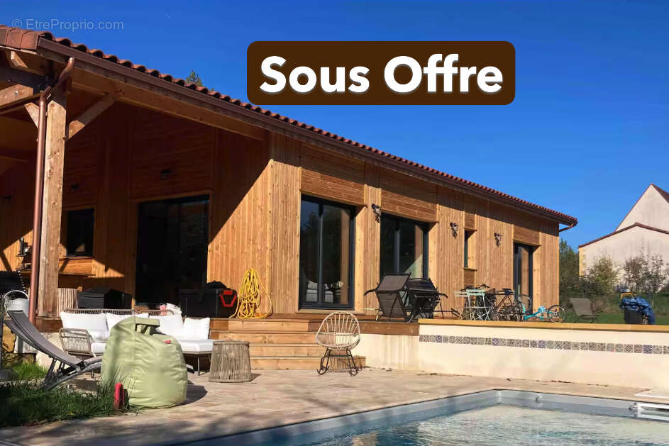 Maison à MONTIGNAC