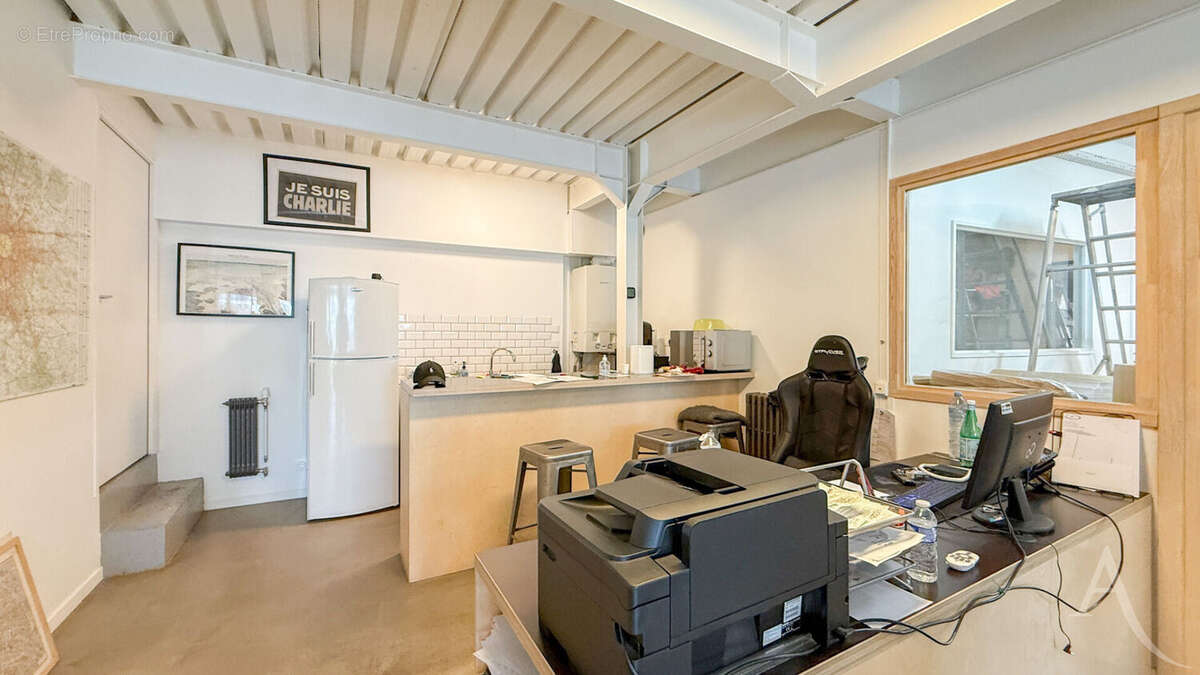 Local commercial Montreuil - photo 3
