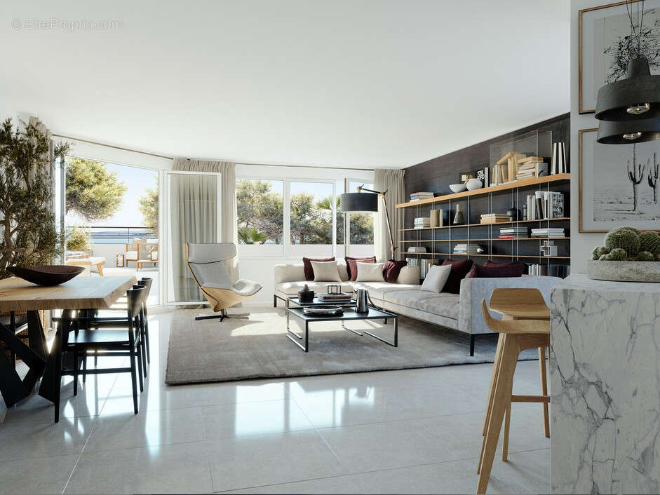 Appartement à MARSEILLE-8E