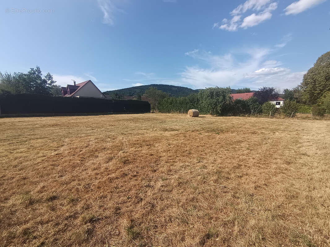 Terrain à GIROMAGNY