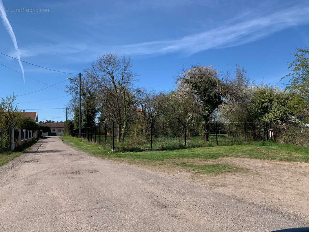 Terrain à CROISMARE