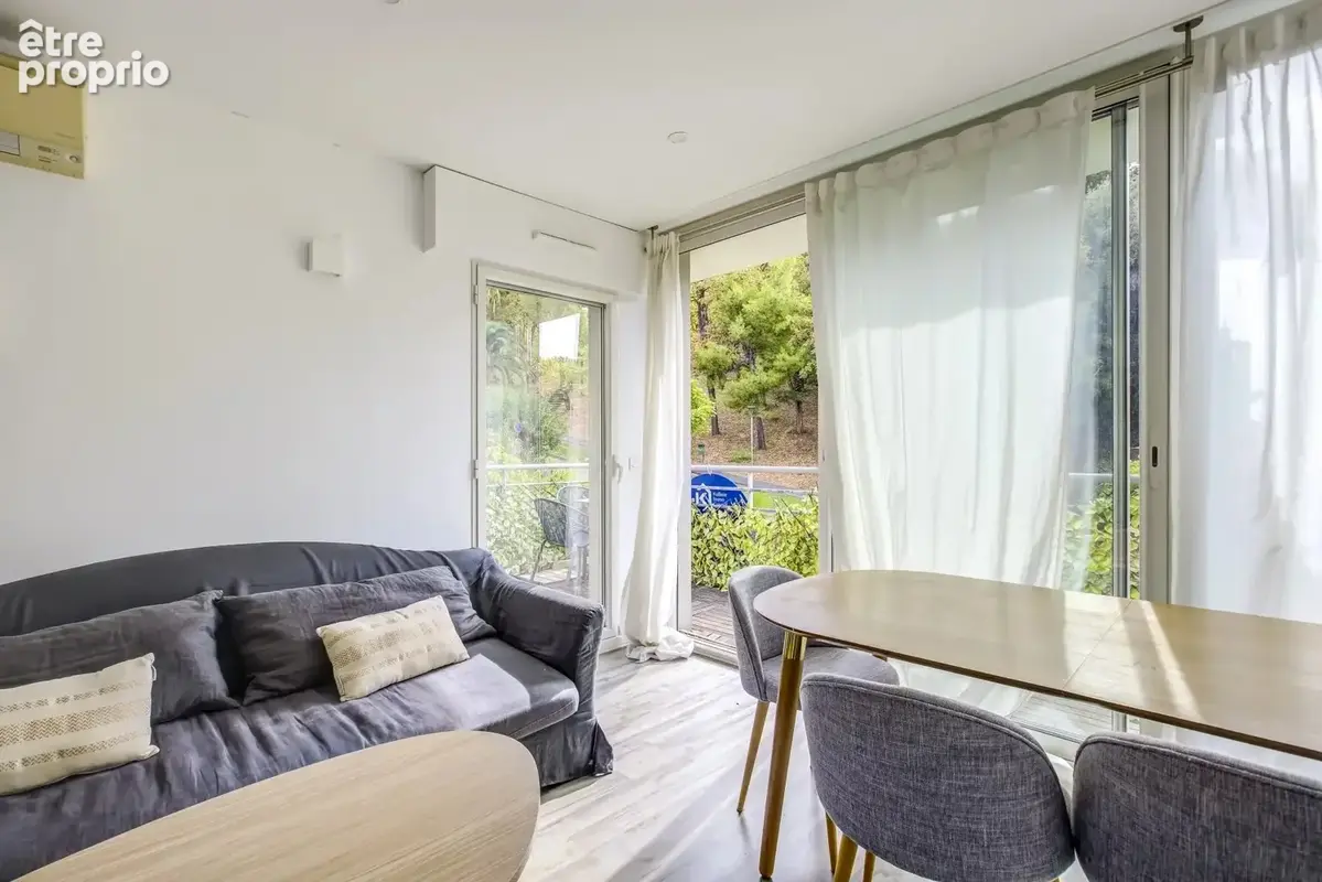 Nice corniche fleurie de 49,56 m²  terrasse - photo 8