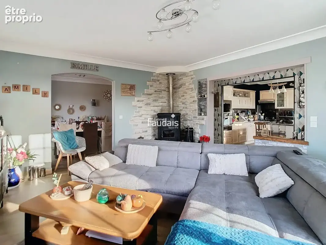 Maison 107 m² à Portbail  - photo 2