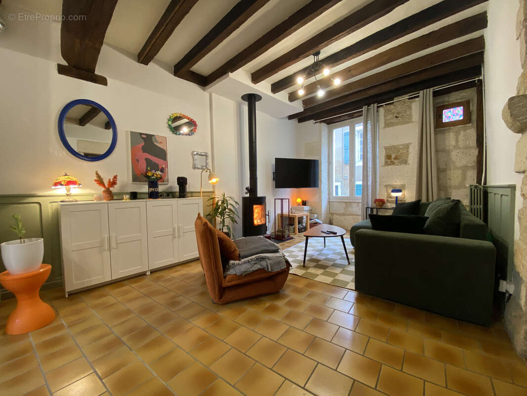 Maison à LA ROCHEFOUCAULD