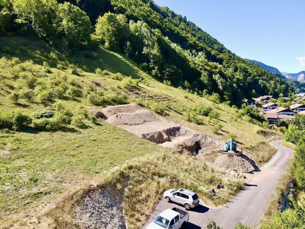 Terrain à SALLANCHES