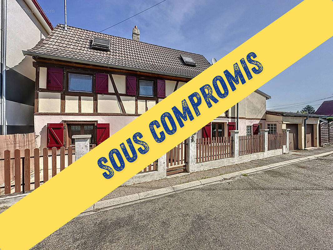Maison à DINGSHEIM