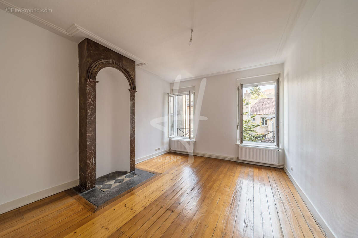 Appartement à METZ