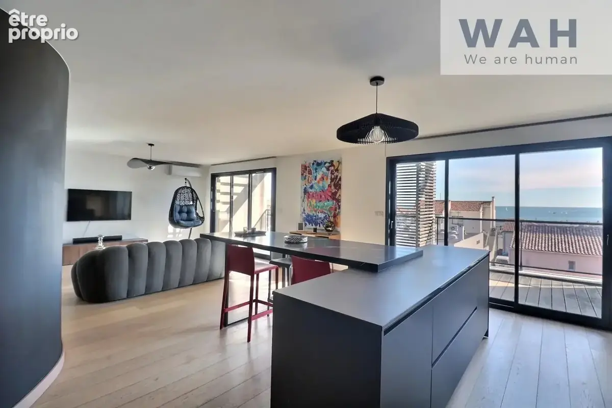Vente appartement rooftop dernier étage 3 pièces carnon - photo 6