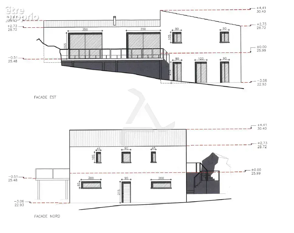 À seulement 3 min de porto-vecchio   terrain de 18 830 m2 avec pc purgé pour villa de 195 m2 avec piscine - photo 13