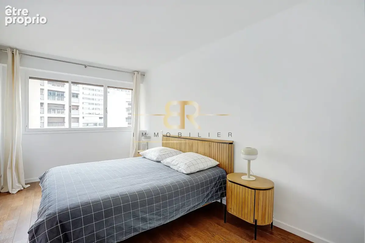 Paris xve lourmel / parc andré-citroën - appartement familial 120 m2 - étage élevé avec ascenseur - balcon - - photo 13