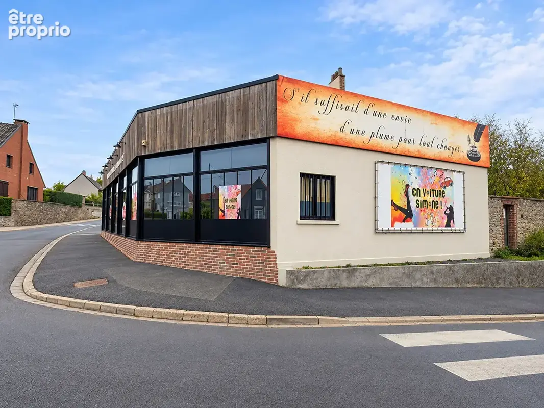 Local commercial 246m² à outreau - photo 2