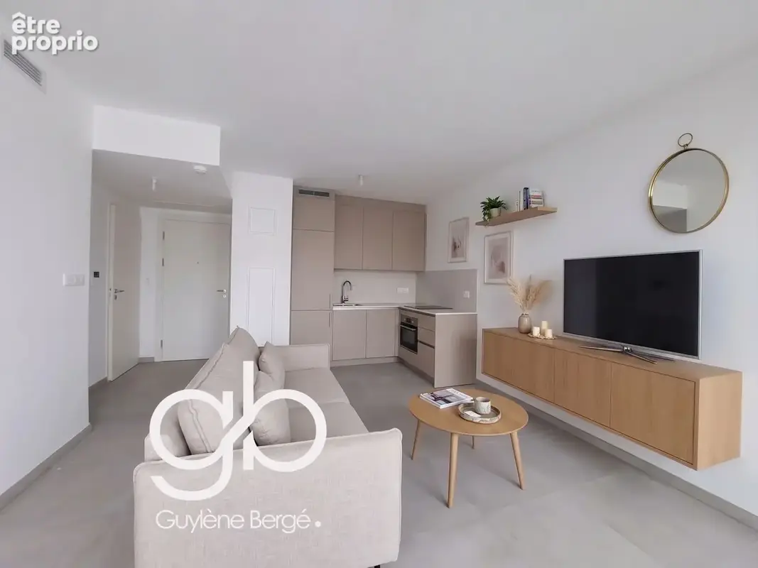 Appartement T2 de 40,20 m2 avec terrasse   La Grande-Motte - photo 3