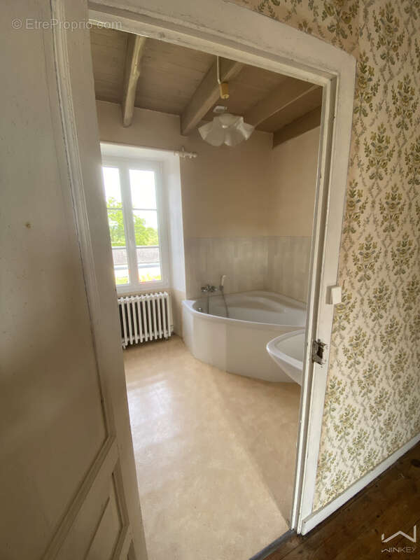 Grande bâtisse de caractère à fort potentiel   225 m2 habitables avec jardins - photo 14