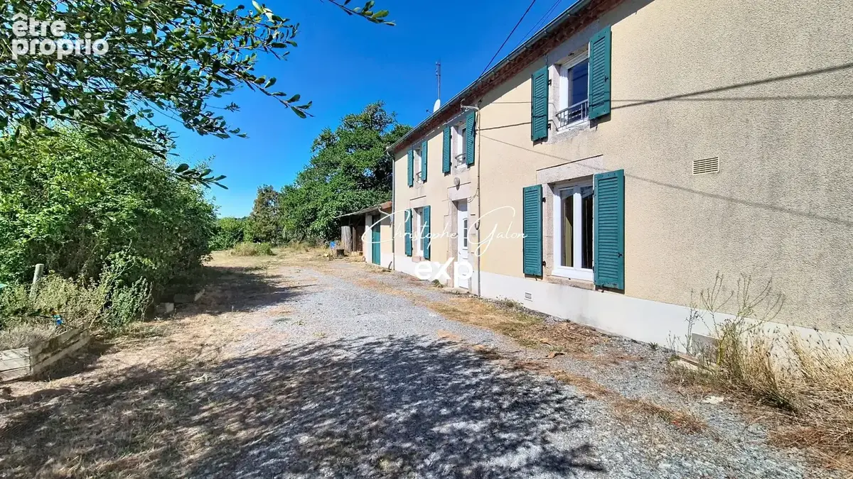 Maison 107 m² à Peyrat-De-Bellac  - photo 2