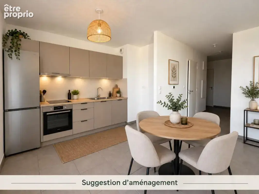 Appartement trois pièces récent au dernier étage + garage  et place de stationnement - photo 4