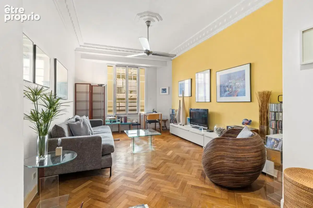 NICE Musiciens 3P 79m² balcons cave - photo 1