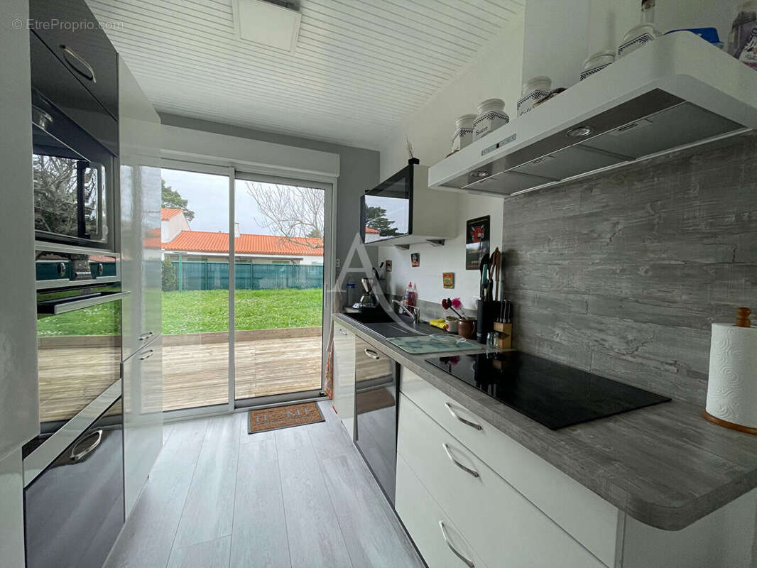 Maison à SAINT-VINCENT-SUR-JARD