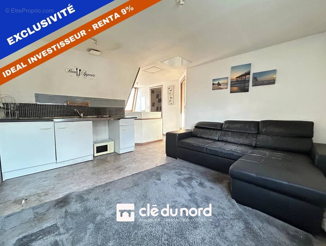 Appartement à ARMENTIERES