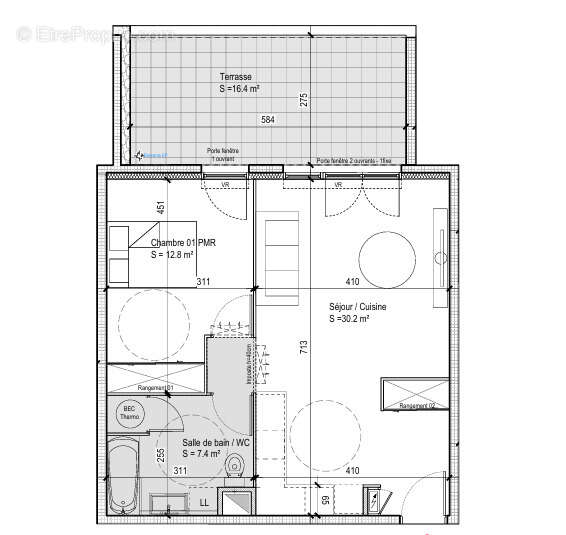 Appartement à NIMES