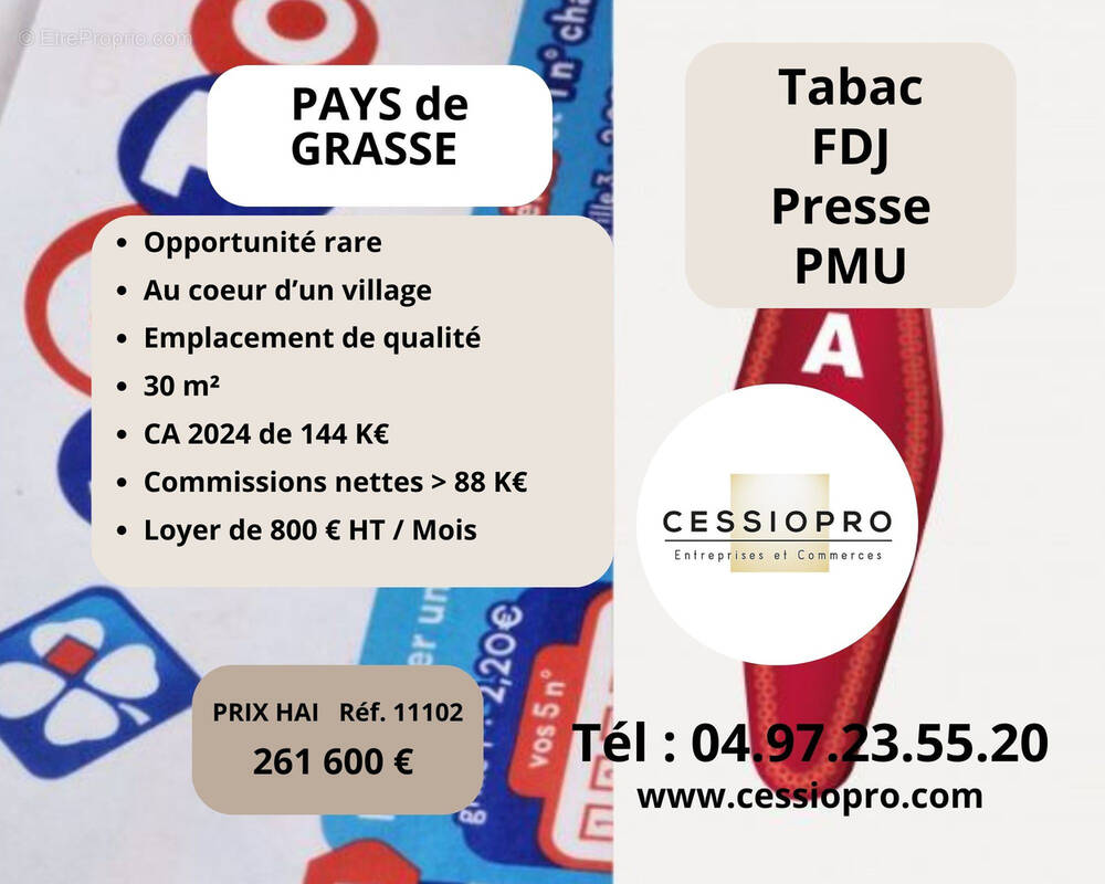 Commerce à PEYMEINADE