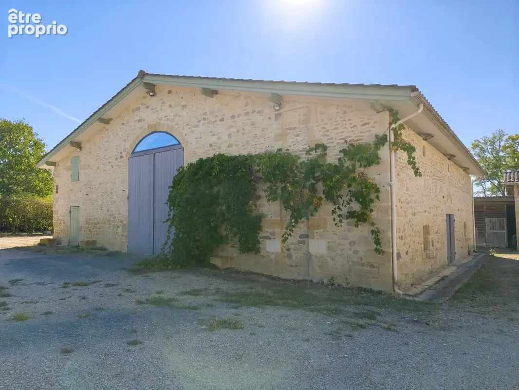 Propriété dans un cadre enchanteur, proche de Langon - Réf 32 - photo 26