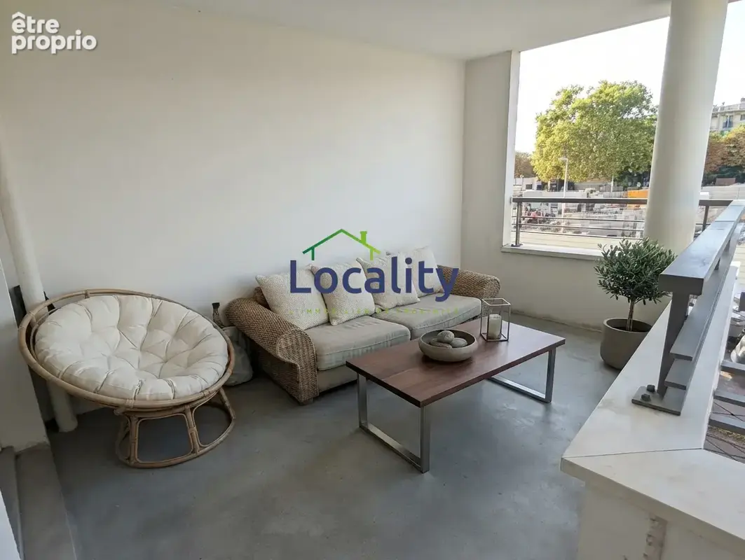Appartement T1 de 34 m2 avec grande terrasse situé à Nanterre - photo 2