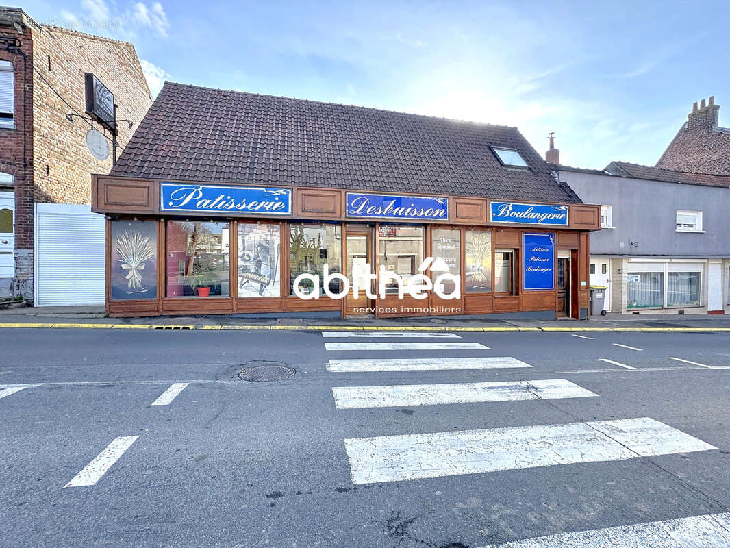 Commerce à HERSIN-COUPIGNY