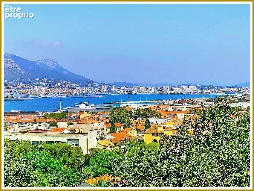La seyne - t4 68m² - prox centre vue rade de toulon - photo 9