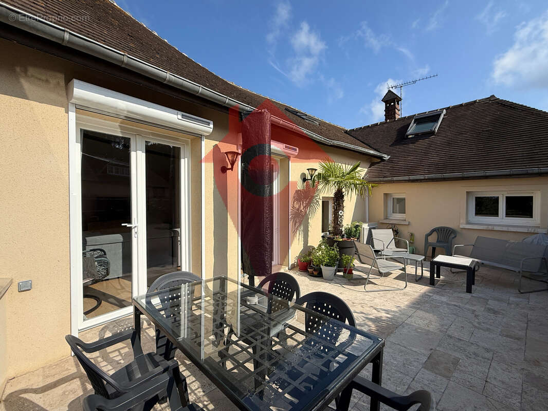 Les Alluets le Roi, maison avec piscine - photo 17