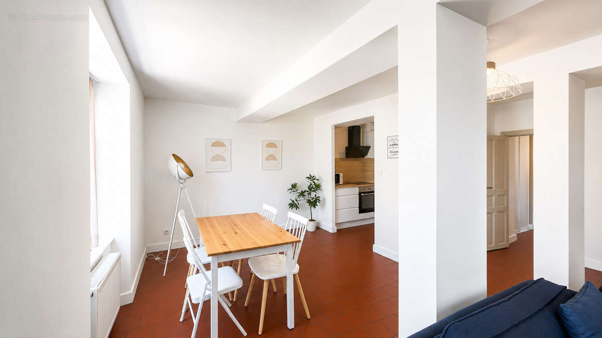 Appartement T3, 90m2, 2 chambres - photo 6
