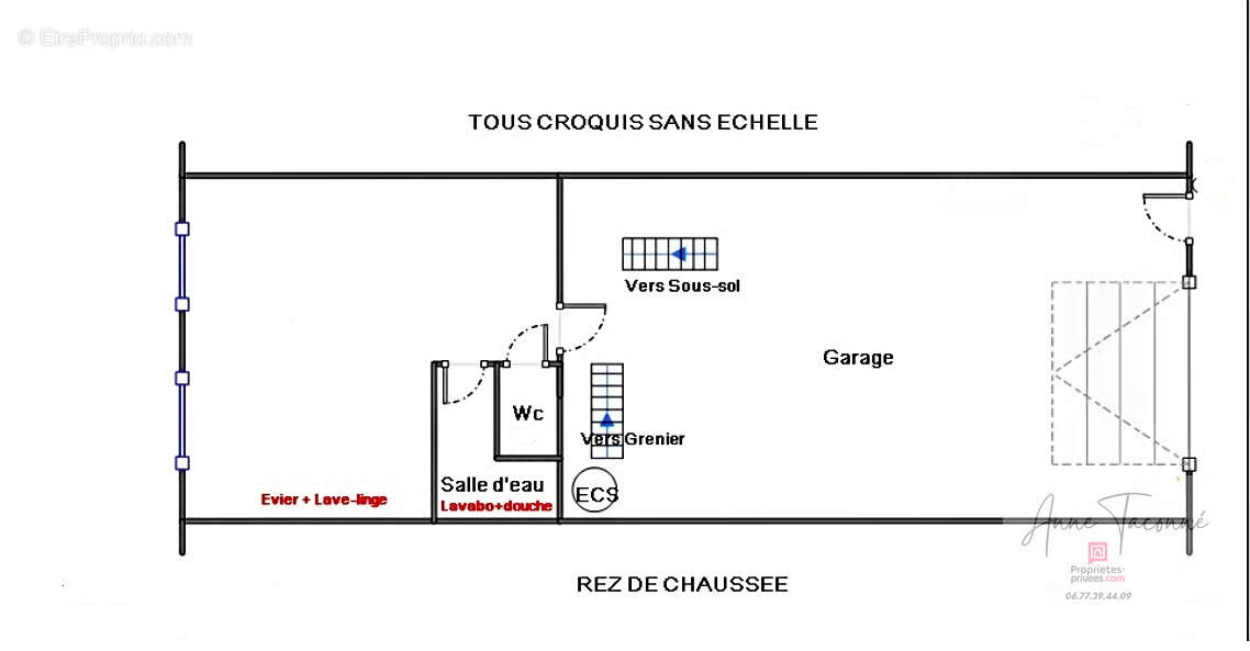 Appartement à MEREVILLE