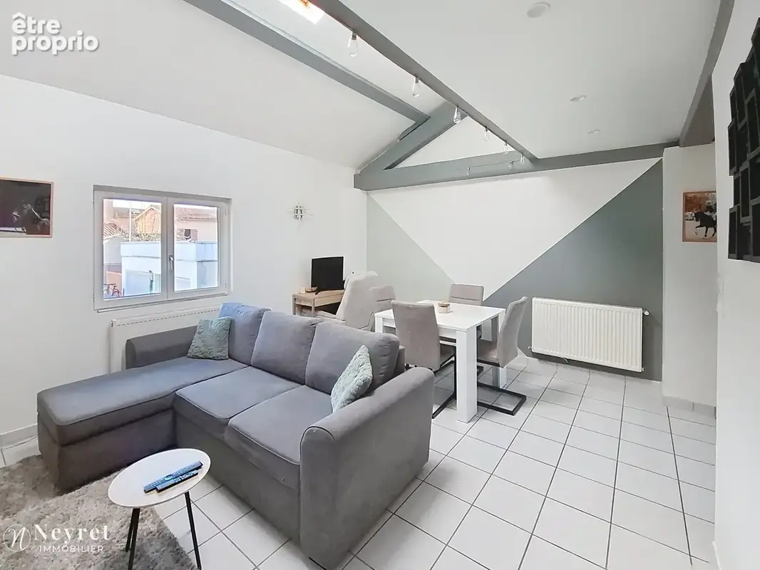 A ne pas rater !!! T2  de 44,43 m2 avec stationnement privatif  dans petite copropriété de 6 lots sécurisée, - photo 3