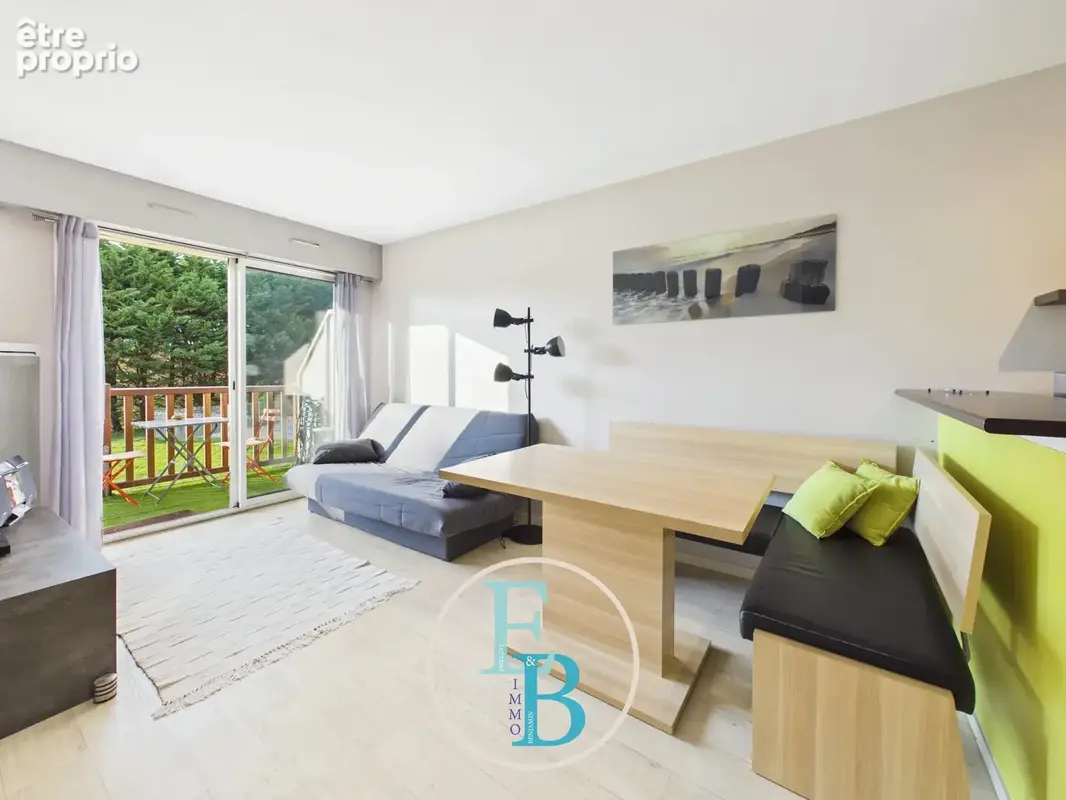 Appartement - t2 - 30,79m2 - photo 9