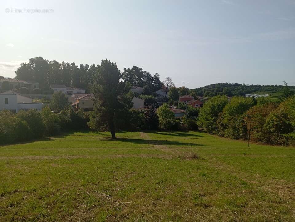 Terrain à CHATEAUNEUF-SUR-ISERE