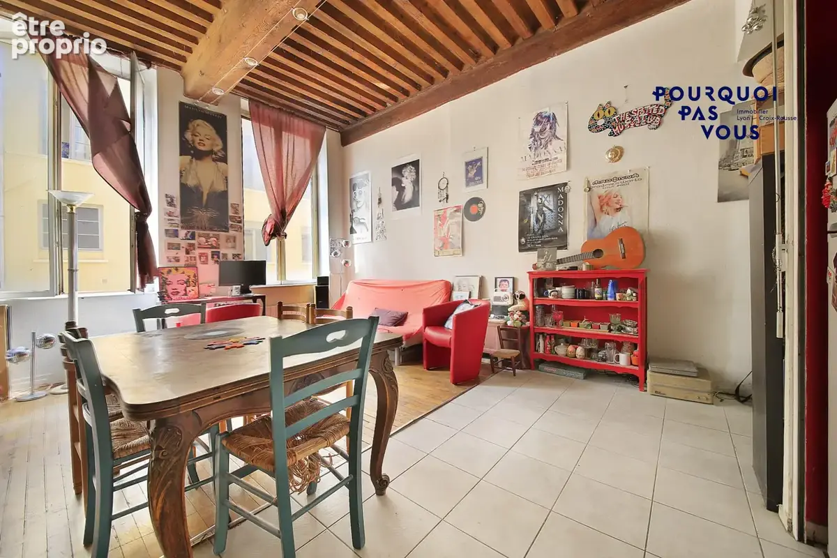 Appartement 41 m² à Lyon-1e  - photo 3