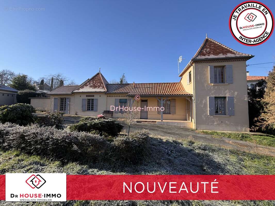 Maison à RIBERAC