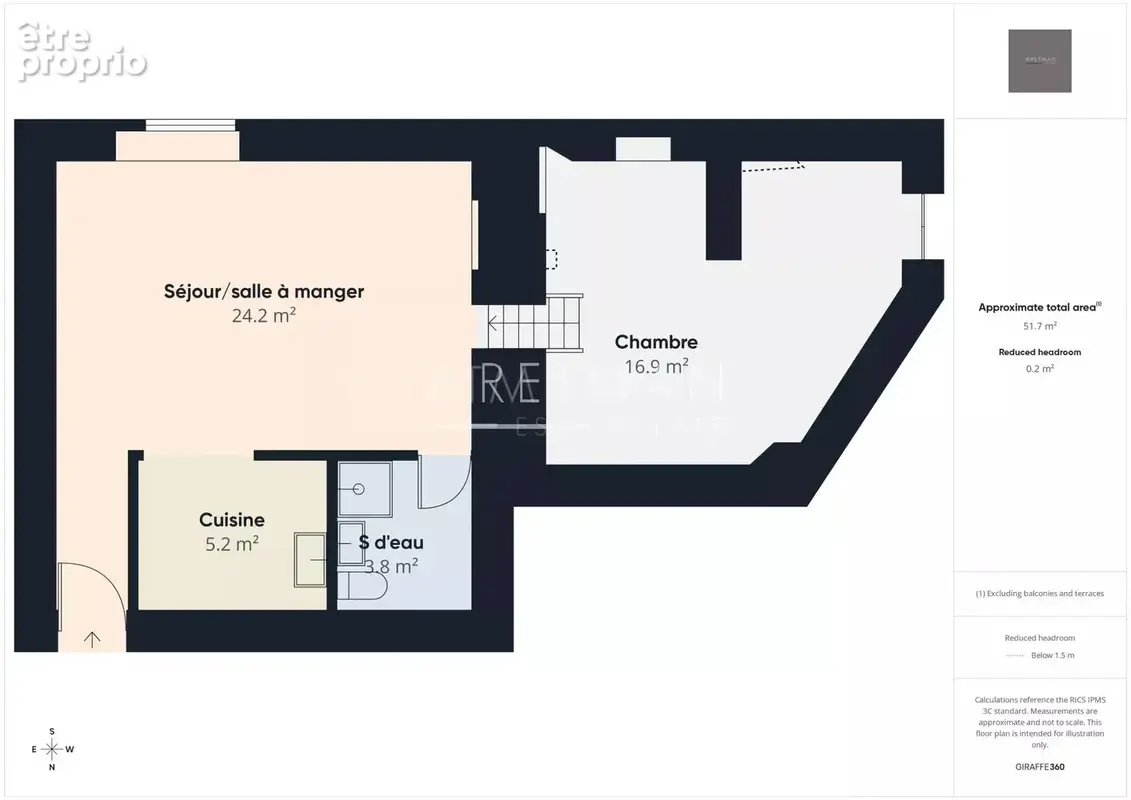 Appartement 2 pièces avec vue mer - Menton Vieux Port - photo 13