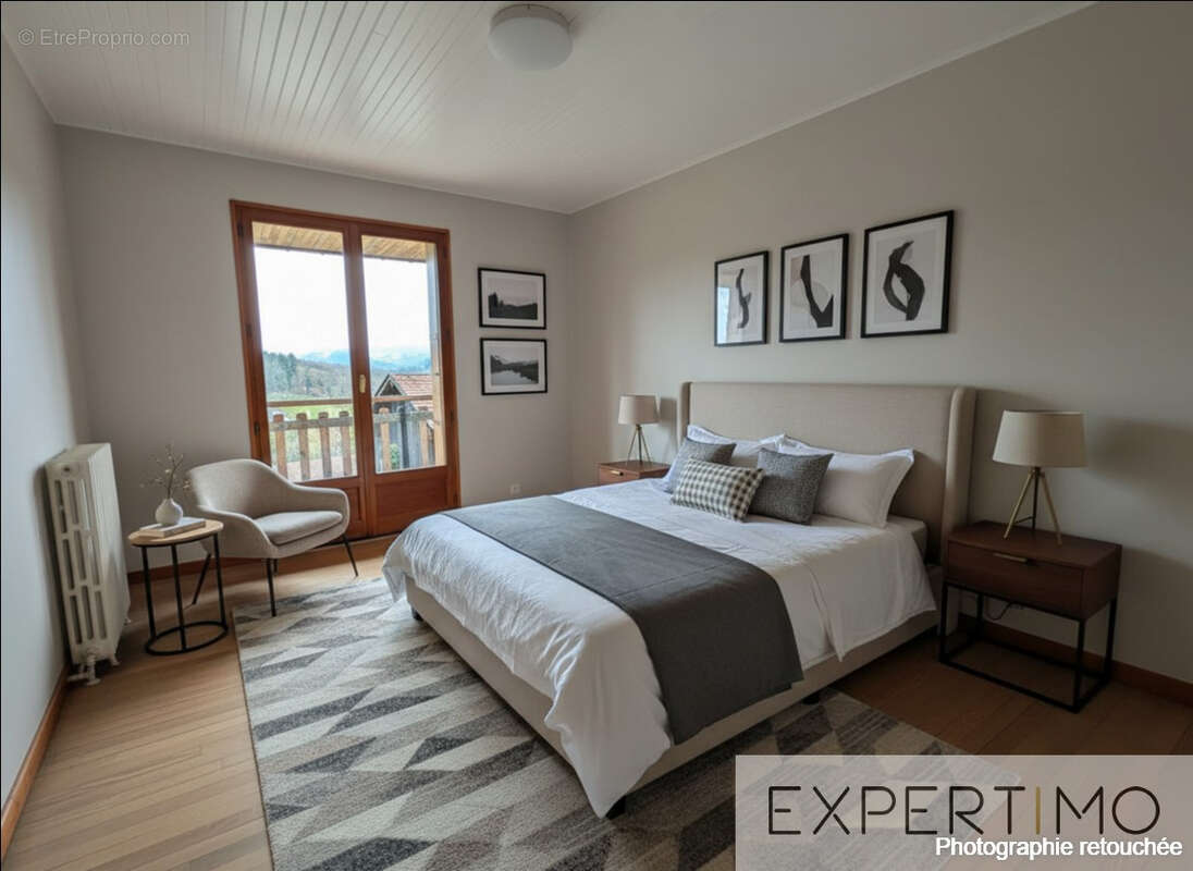 Maison a renover - opportunite rare - grand sous-sol - au calme - vue montagnes - photo 13