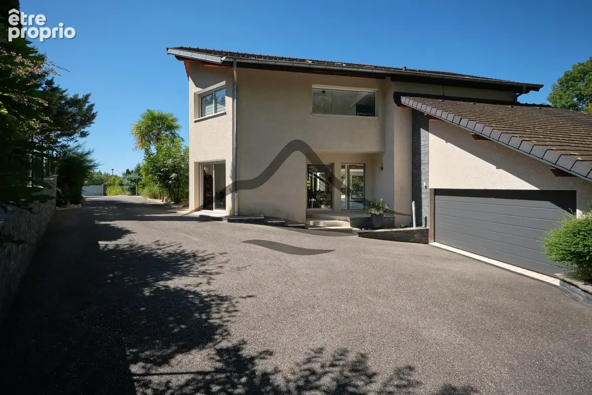 En Nouveauté Villa contemporaine d'exception - Vue lac panoramique, piscine à débordement - Pugny-Chatenod - photo 5