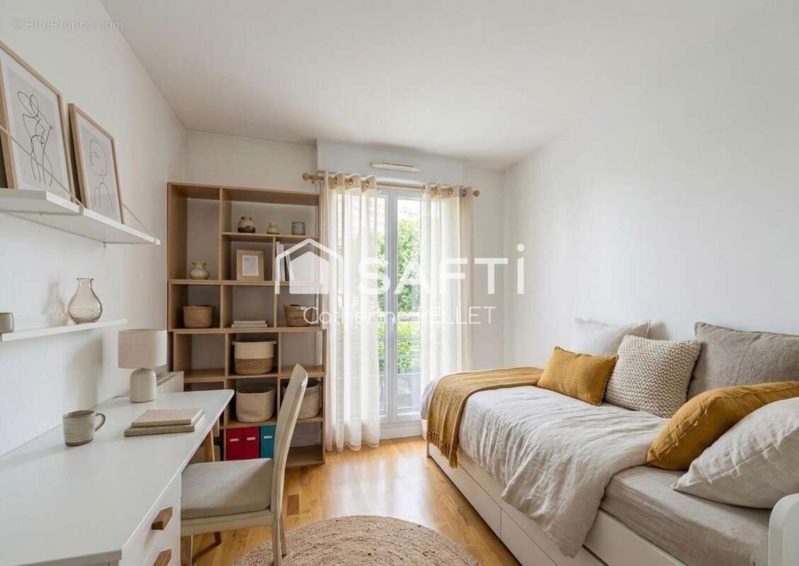Appartement 76 m² à Fresnes  - photo 7
