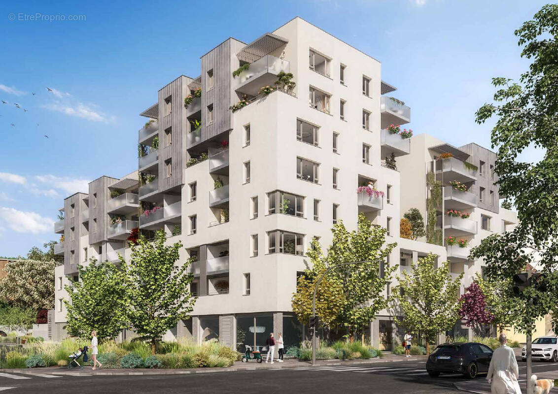 Appartement à MEYTHET