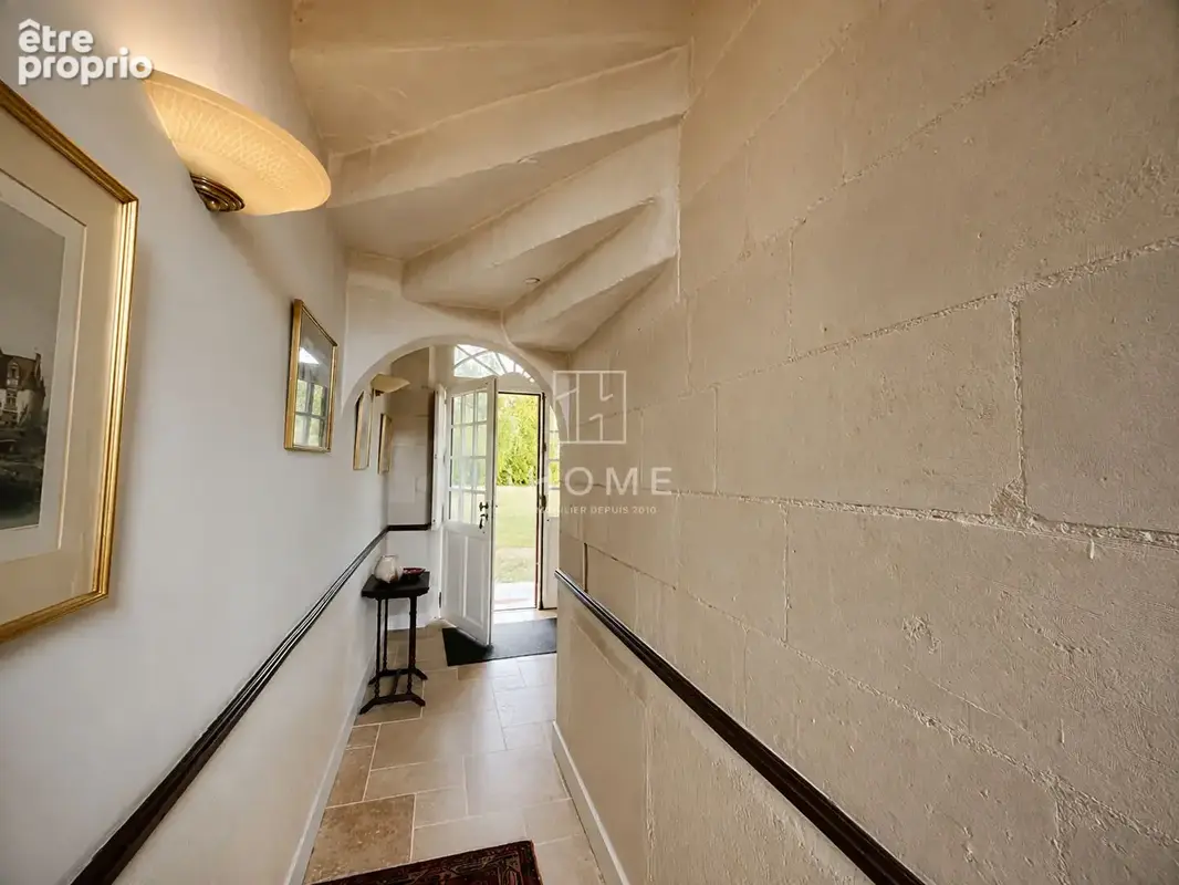 Maison de maitre Soulaire Et Bourg  7 pièce(s) 220 m2 - photo 3