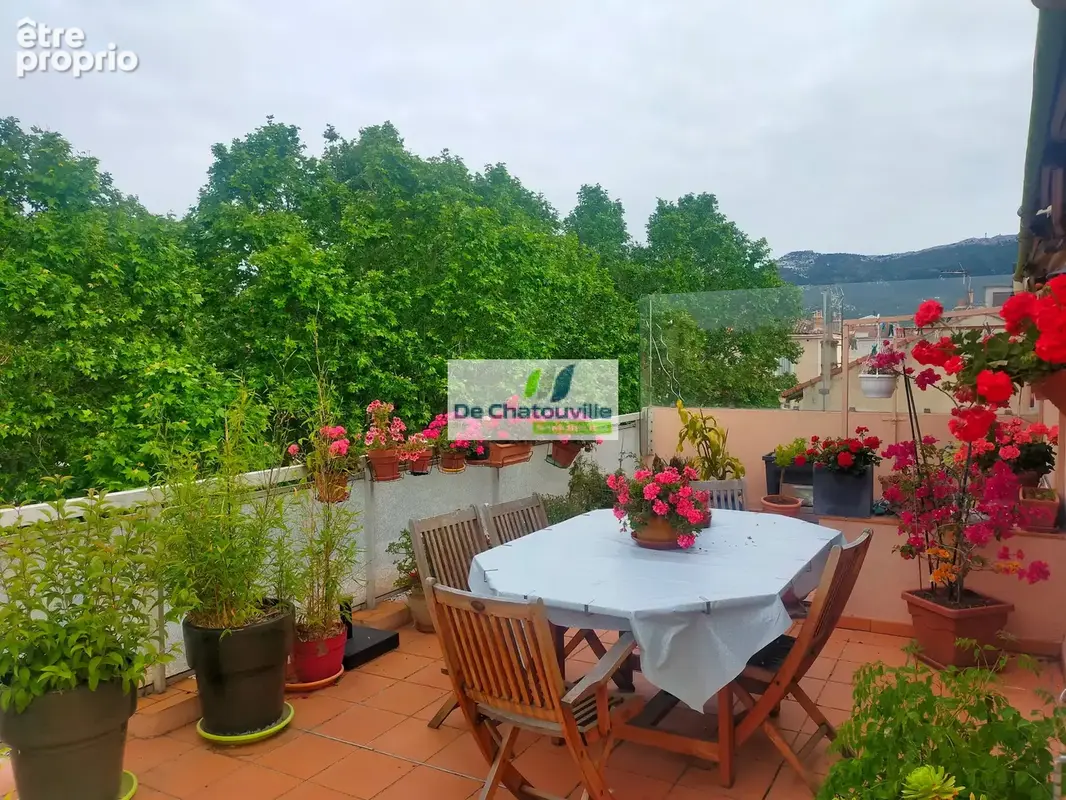 TOULON - T4 dernier étage - Terrasse de 30m2 - photo 10