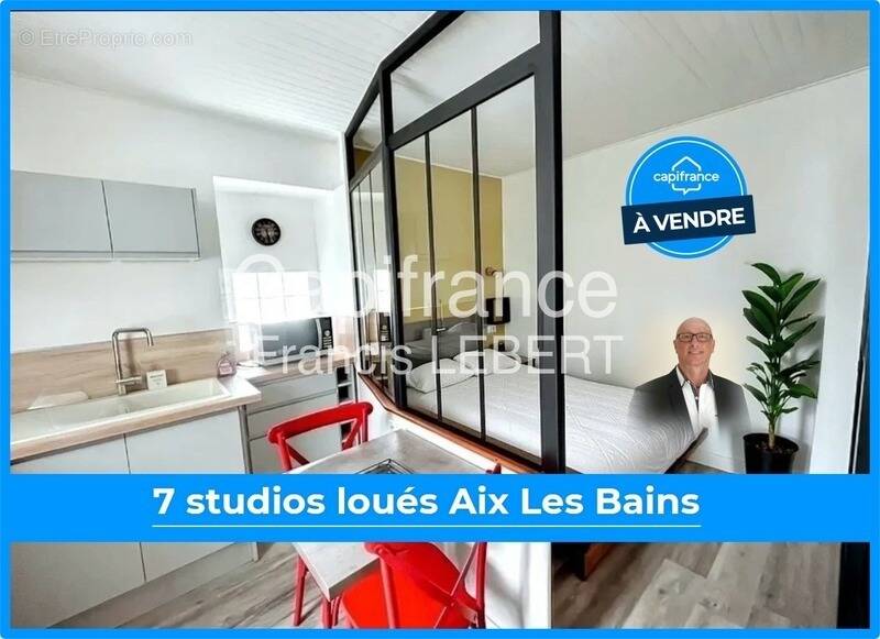 Appartement à AIX-LES-BAINS