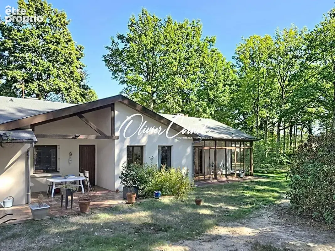 Maison d'Architecte - Parc arboré de 4 200 m² - proche NOGENT-LE-ROTROU - photo 3